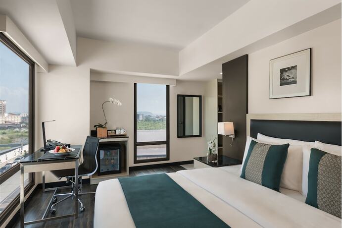 Imagen de la habitación del Hotel SEDA ATRIA. Foto 19