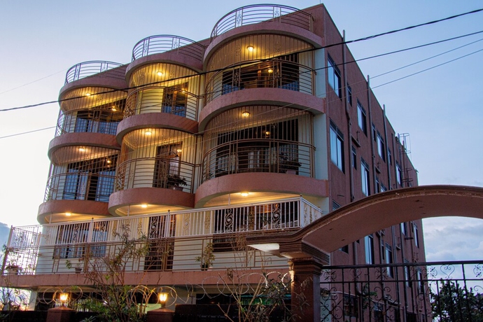 Imagen general del Hotel SEED HOTEL ENTEBBE. Foto 4