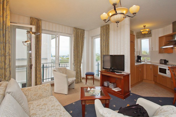 Imagen de la habitación del Hotel SEETELHOTEL Ostseeresidenz Ahlbeck. Foto 6