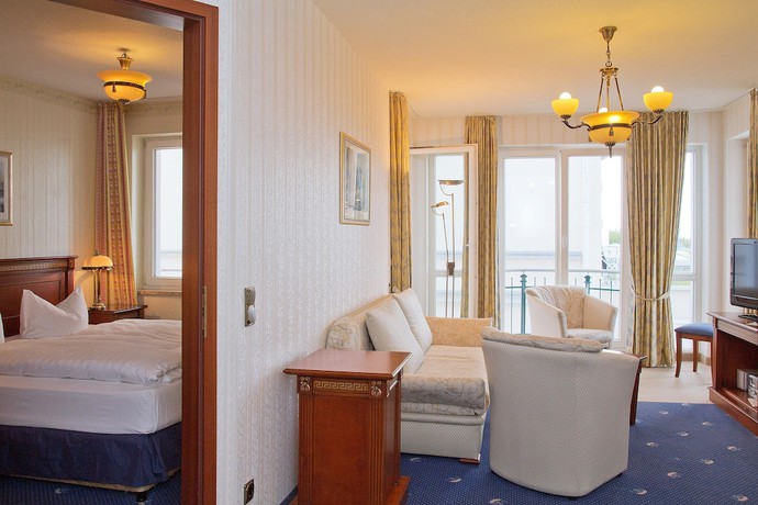 Imagen de la habitación del Hotel SEETELHOTEL Ostseeresidenz Ahlbeck. Foto 7