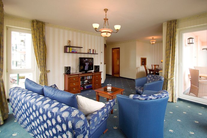 Imagen de la habitación del Hotel SEETELHOTEL Ostseeresidenz Ahlbeck. Foto 10