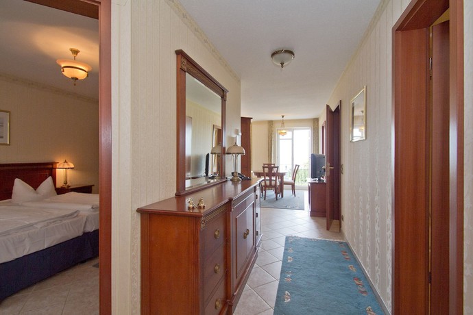 Imagen de la habitación del Hotel SEETELHOTEL Ostseeresidenz Ahlbeck. Foto 11