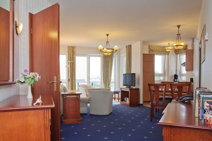 Imagen de la habitación del Hotel SEETELHOTEL Ostseeresidenz Ahlbeck. Foto 12