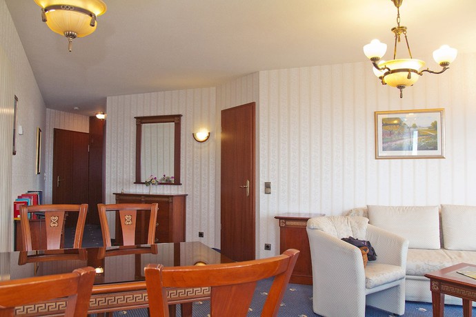 Imagen de la habitación del Hotel SEETELHOTEL Ostseeresidenz Ahlbeck. Foto 13