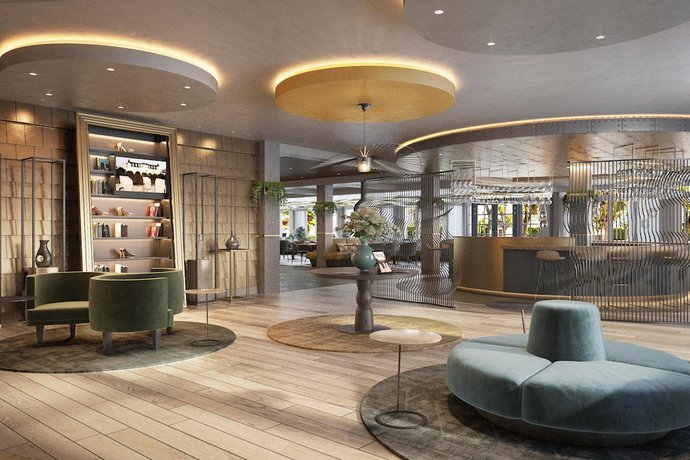 Imagen de los interiores del Hotel SEETELHOTEL Ostseeresidenz Ahlbeck. Foto 20