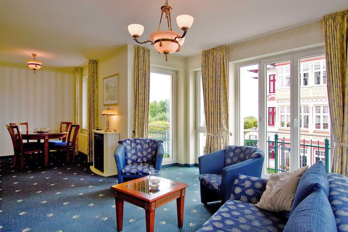 Imagen de la habitación del Hotel SEETELHOTEL Ostseeresidenz Ahlbeck. Foto 14