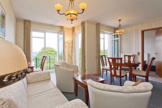 Imagen de la habitación del Hotel SEETELHOTEL Ostseeresidenz Ahlbeck. Foto 15