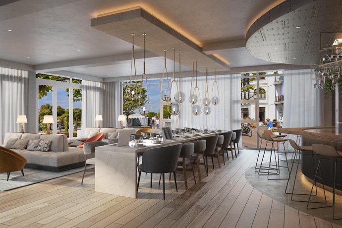 Imagen del bar/restaurante del Hotel SEETELHOTEL Ostseeresidenz Ahlbeck. Foto 2