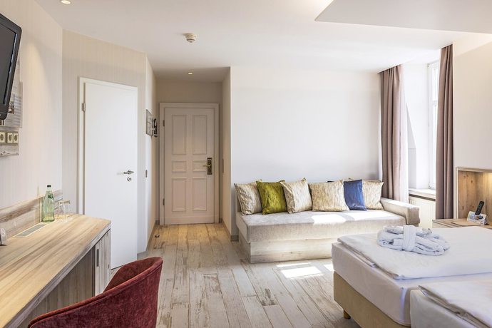 Imagen de la habitación del Hotel SEETELHOTEL Strandhotel Atlantic. Foto 4