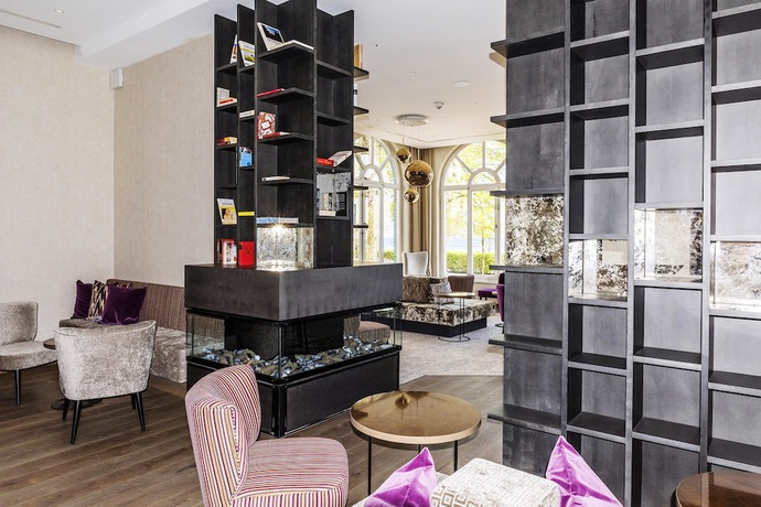 Imagen de los interiores del Hotel SEETELHOTEL Strandhotel Atlantic. Foto 19