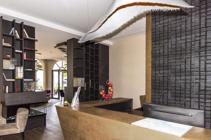 Imagen de los interiores del Hotel SEETELHOTEL Strandhotel Atlantic. Foto 20