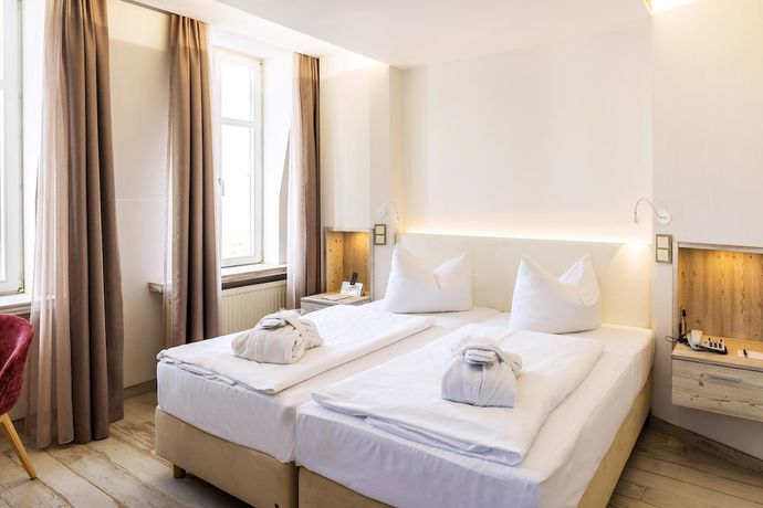 Imagen de la habitación del Hotel SEETELHOTEL Strandhotel Atlantic. Foto 8