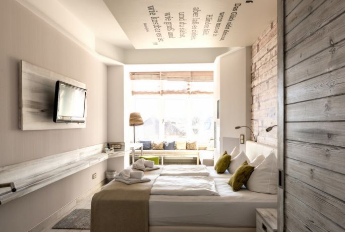 Imagen de la habitación del Hotel SEETELHOTEL Strandhotel Atlantic. Foto 9