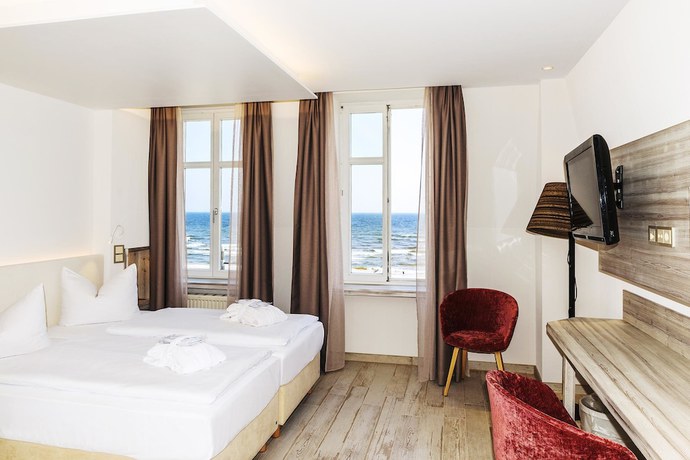 Imagen de la habitación del Hotel SEETELHOTEL Strandhotel Atlantic. Foto 16