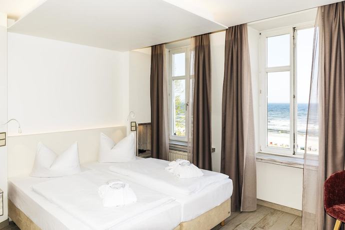 Imagen de la habitación del Hotel SEETELHOTEL Strandhotel Atlantic. Foto 18