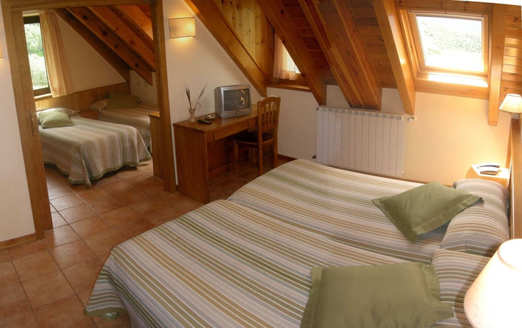 Imagen de la habitación del Hotel SEIXES. Foto 6