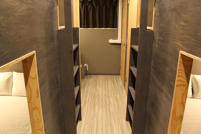 Imagen de la habitación del Hotel SEKAI HOTEL Kiri. Foto 2