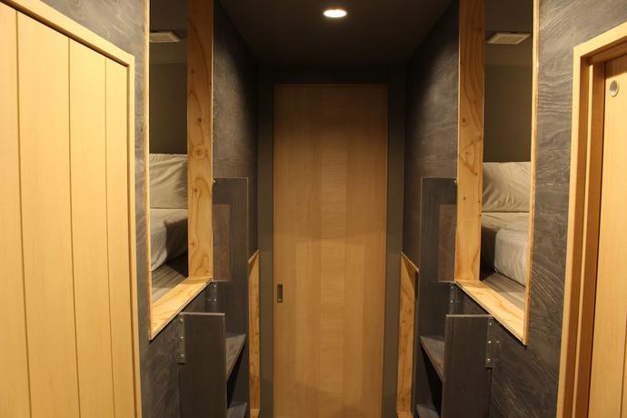 Imagen de la habitación del Hotel SEKAI HOTEL Kiri. Foto 11