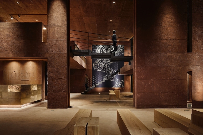 Imagen de los interiores del Hotel SEKIYA RESORT Galleria Midobaru. Foto 17