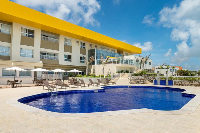 Imagen de la piscina del Hotel SENAC BARREIRA ROXA. Foto 10