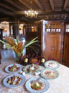 Imagen del bar/restaurante del Hotel SENORIO DE RIAS. Foto 2