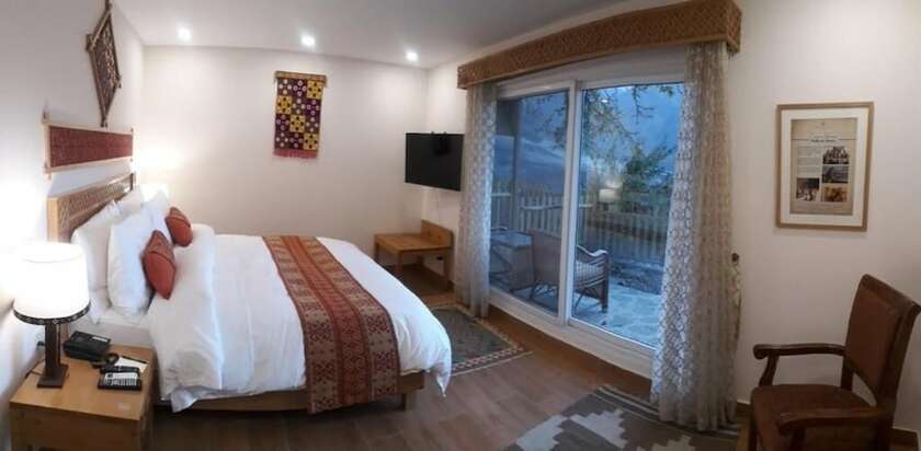 Imagen de la habitación del Hotel SERENA ALTIT FORT RESIDENCE. Foto 19