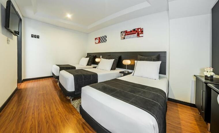 Imagen de la habitación del Hotel SERVICES PREMIUM. Foto 7