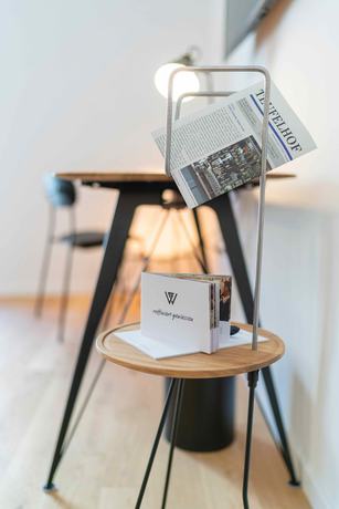 Imagen de la habitación del Hotel SET .Residence by Teufelhof Basel. Foto 2