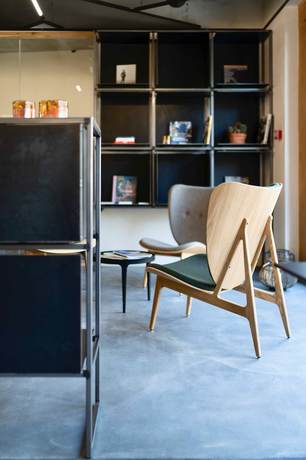 Imagen de los interiores del Hotel SET .Residence by Teufelhof Basel. Foto 13