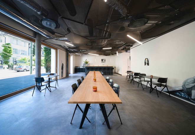 Imagen de los interiores del Hotel SET .Residence by Teufelhof Basel. Foto 14