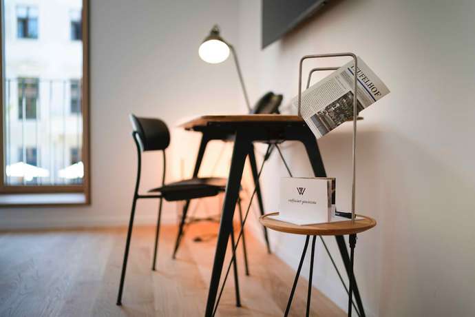 Imagen de la habitación del Hotel SET .Residence by Teufelhof Basel. Foto 4