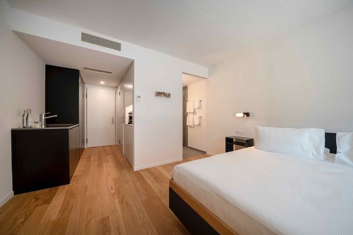 Imagen de la habitación del Hotel SET .Residence by Teufelhof Basel. Foto 5