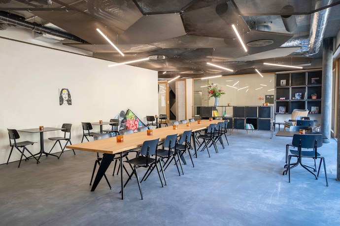 Imagen de los interiores del Hotel SET .Residence by Teufelhof Basel. Foto 18