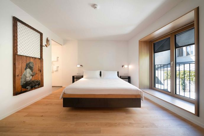 Imagen de la habitación del Hotel SET .Residence by Teufelhof Basel. Foto 10