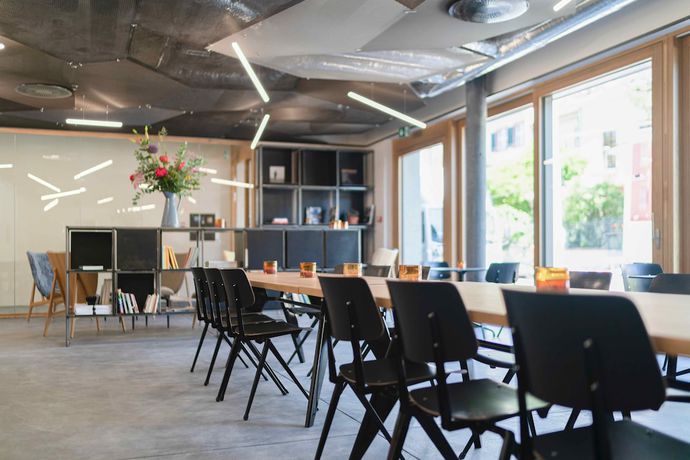 Imagen de los interiores del Hotel SET .Residence by Teufelhof Basel. Foto 20