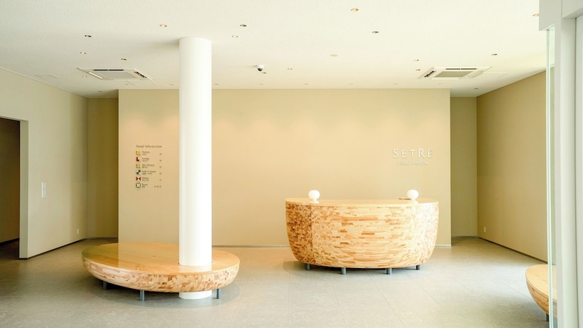 Imagen de los interiores del Hotel SETRE CANAL NAGOYA. Foto 11