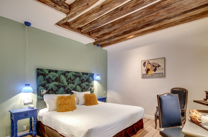 Imagen de la habitación del Hotel SEVRES SAINT GERMAIN. Foto 8