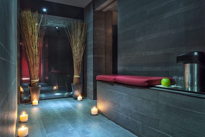 Imagen de la piscina del Hotel SEZZ PARIS. Foto 6