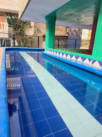 Imagen de la piscina del Hotel SG HOTEL CASTILLO AQUA. Foto 18