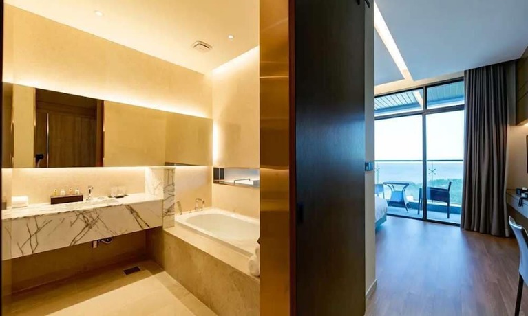 Imagen de la habitación del Hotel SG VILLA. Foto 14