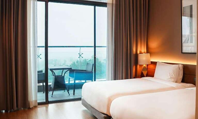 Imagen de la habitación del Hotel SG VILLA. Foto 19