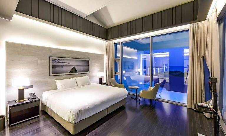 Imagen de la habitación del Hotel SG VILLA. Foto 20