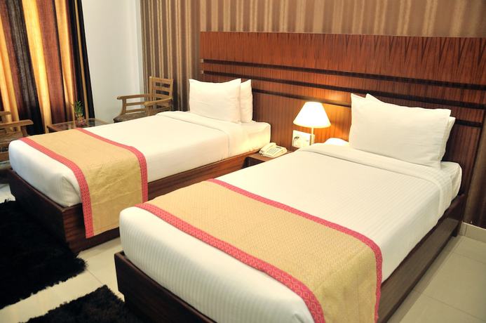 Imagen de la habitación del Hotel SGT Plaza, Varanasi. Foto 3
