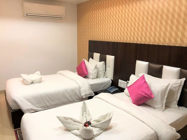 Imagen de la habitación del Hotel SGT Plaza, Varanasi. Foto 4