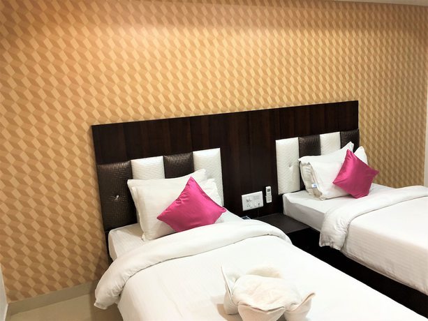 Imagen de la habitación del Hotel SGT Plaza, Varanasi. Foto 5