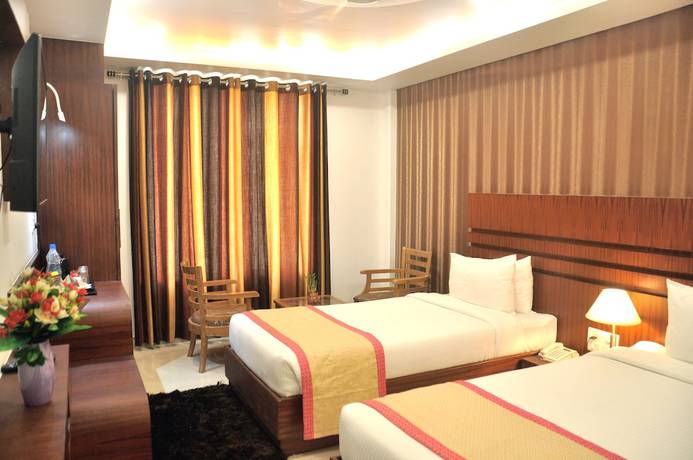 Imagen de la habitación del Hotel SGT Plaza, Varanasi. Foto 6