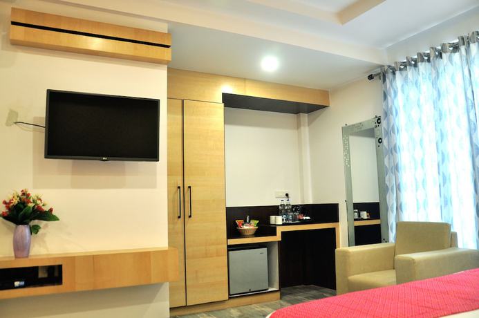 Imagen de la habitación del Hotel SGT Plaza, Varanasi. Foto 7