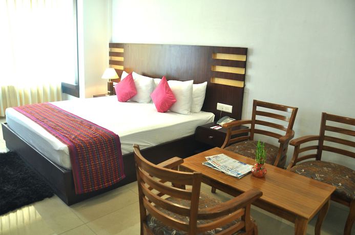 Imagen de la habitación del Hotel SGT Plaza, Varanasi. Foto 10