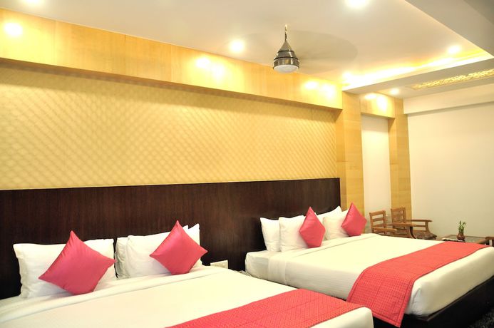 Imagen de la habitación del Hotel SGT Plaza, Varanasi. Foto 11