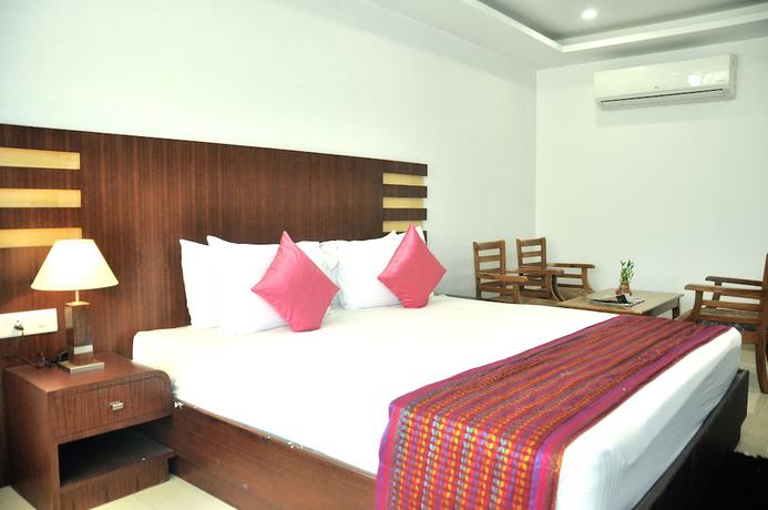 Imagen de la habitación del Hotel SGT Plaza, Varanasi. Foto 12